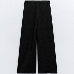 ZARA WAFFLE KNIT TROUSERS